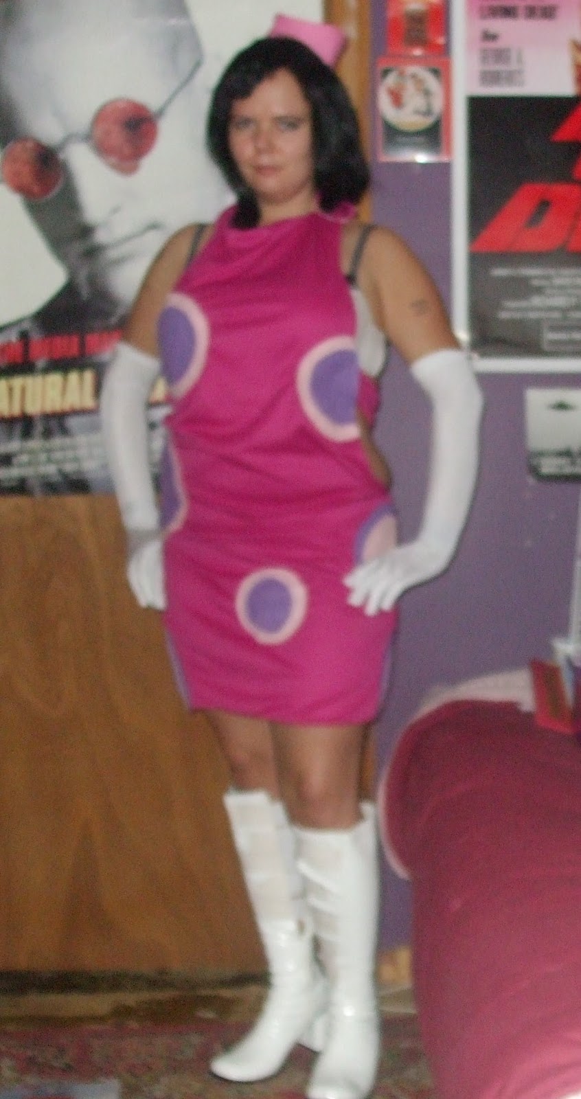 dr girlfriend cosplay costume